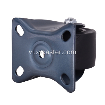 3 inch cố định/nylon cứng nhắc caster caster